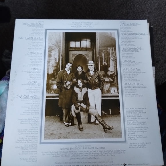The Manhattan Transfer Vintage Vinyl Record - Picture 2 of 4